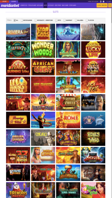 Meridianbet Casino Meridianbet Casino