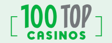 100 Top Casinos Logo