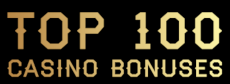 Top 100 Casino Bonuses Logo