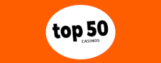 Top 50 Casinos Logo