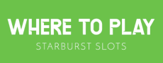 Where To Play Starburst Slots Logo