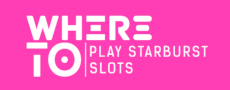 Where To Play Starburst Slots Logo